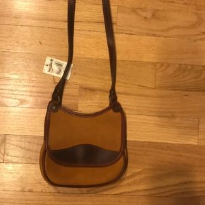 COPY - NWT Timberland small crossbody purse nubuck and leather